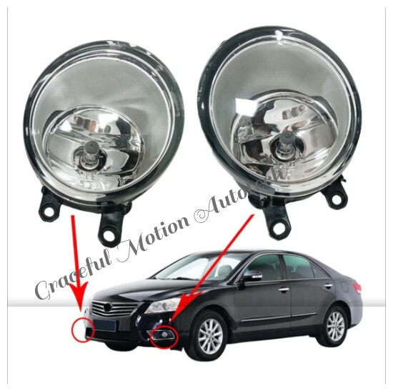 Bi-LED Projector Fog Lights